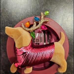 Bath & Body Works Festive Dachshund Car Scent
